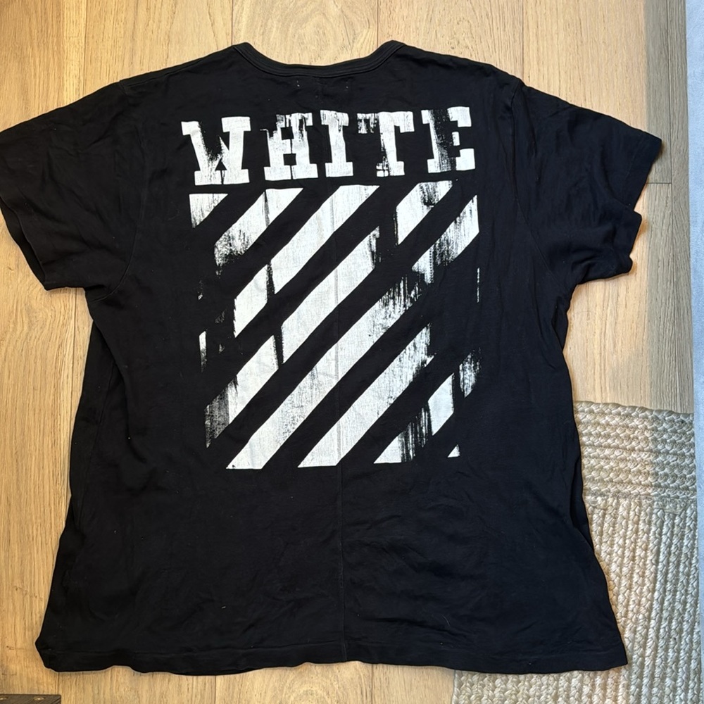 Off white mens t shirt